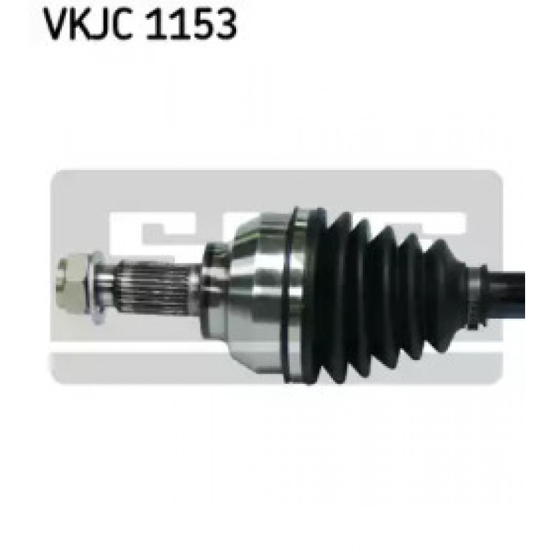 VKJC 1153 SKF - Привідний вал